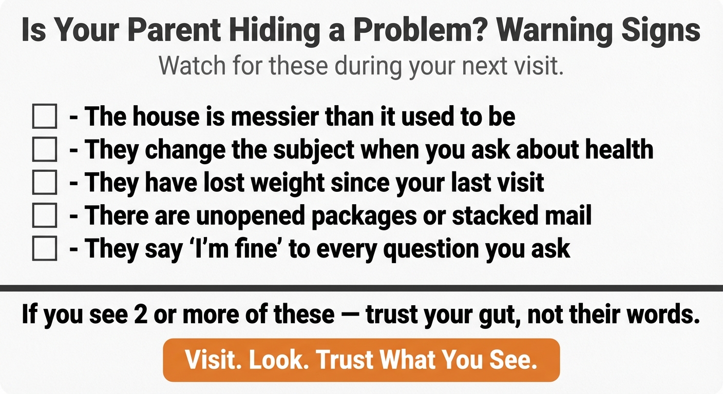 Hiding Decline — Checklist