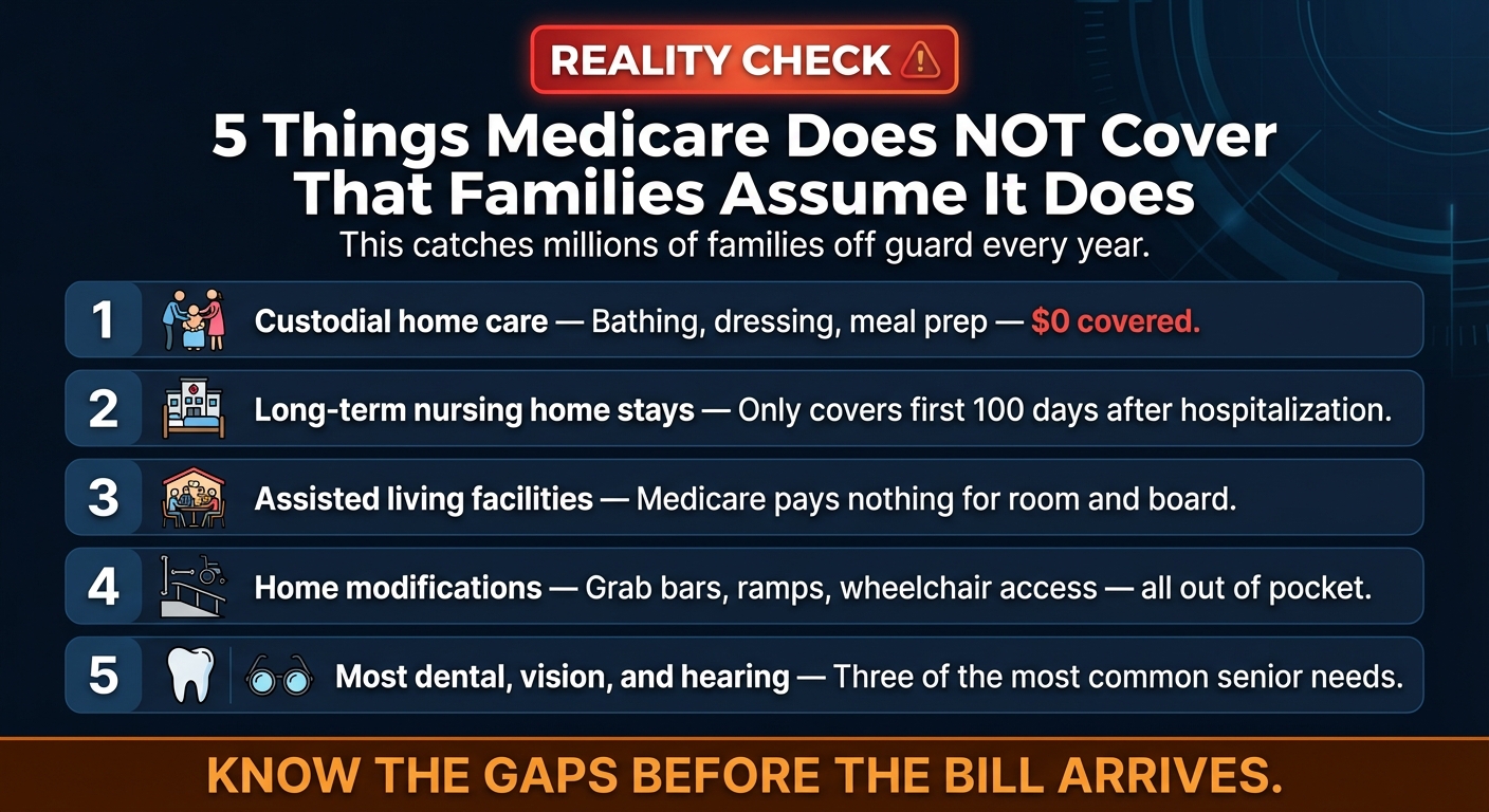Medicare Gap — Danger List