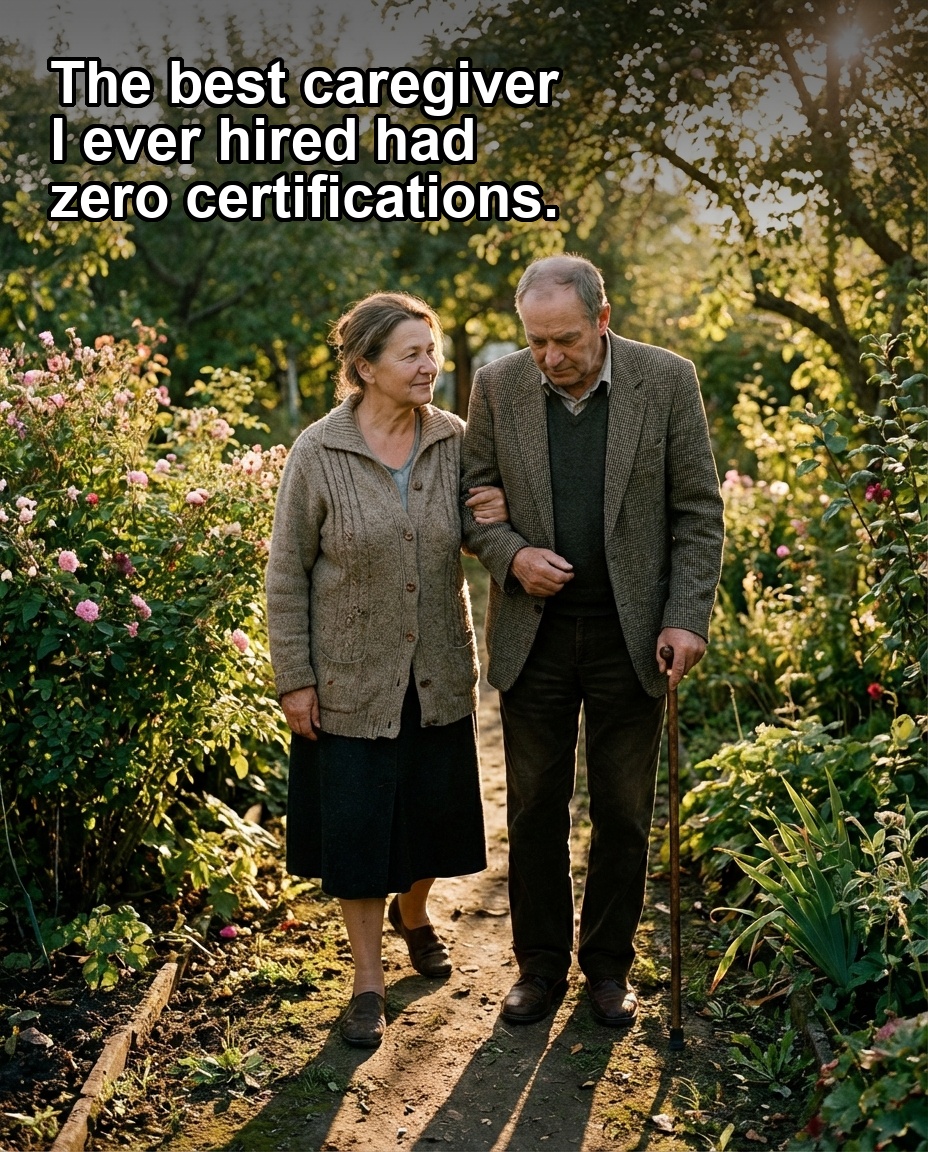 The Best Caregiver I Ever Hired Had Zero Certifications
