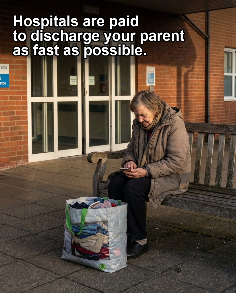Hospitals Are Paid To Discharge Your Parent As Fast As Po...