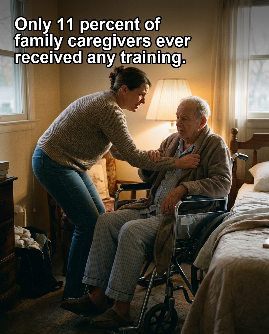 Only 11 Percent Of Family Caregivers Ever Received Any Tr...