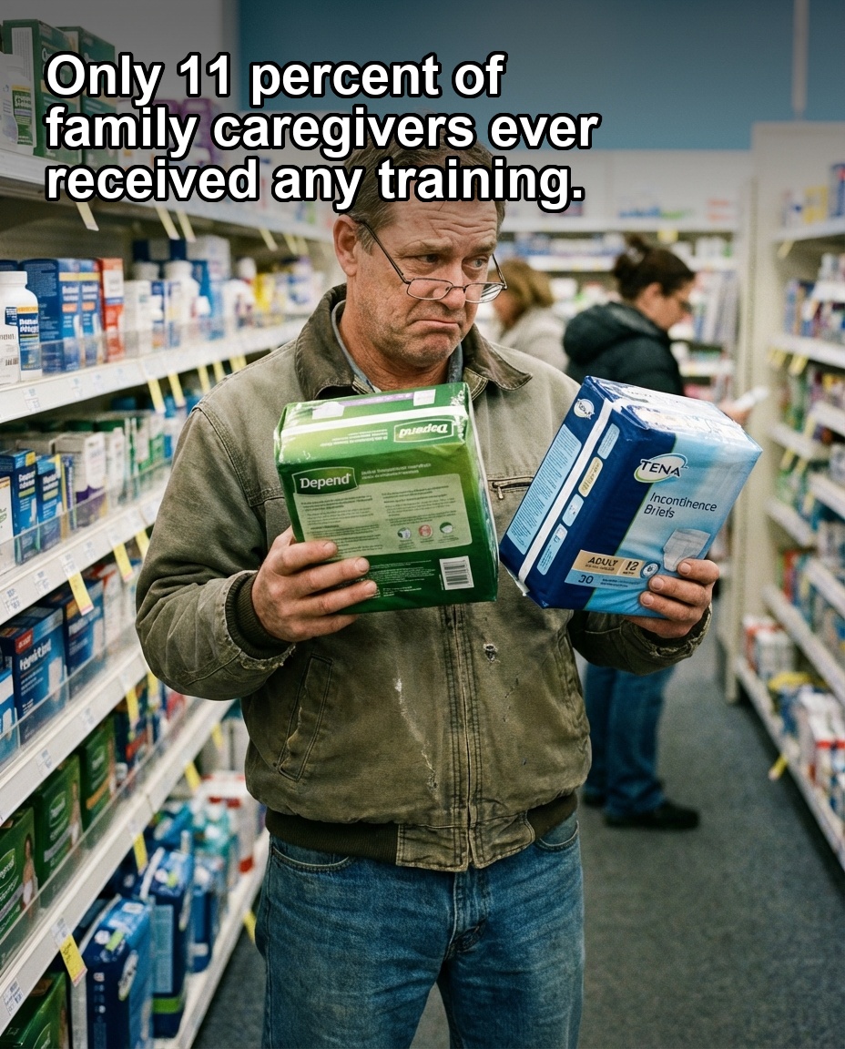 Only 11 Percent Of Family Caregivers Ever Received Any Tr...