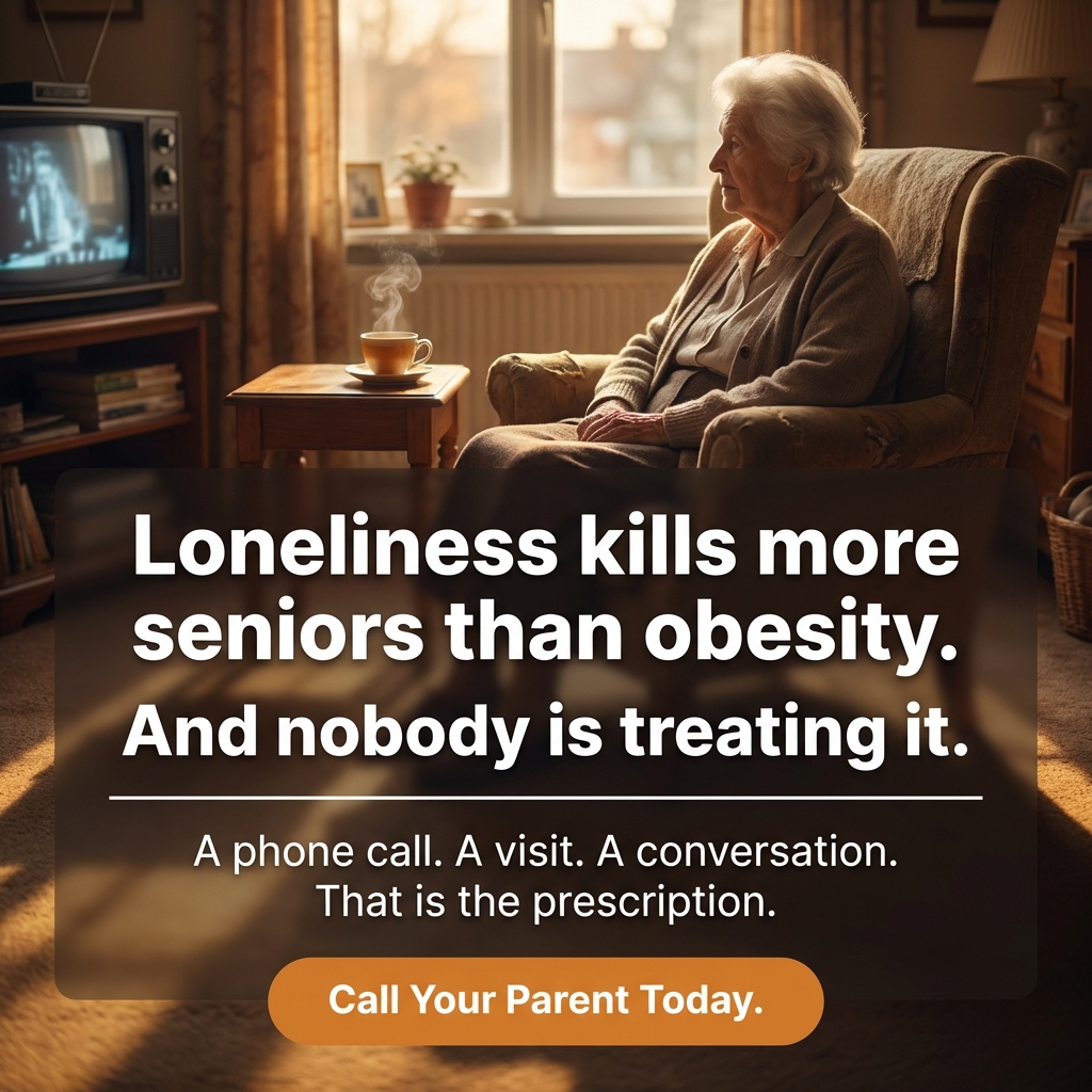 Social Isolation — Quote Card