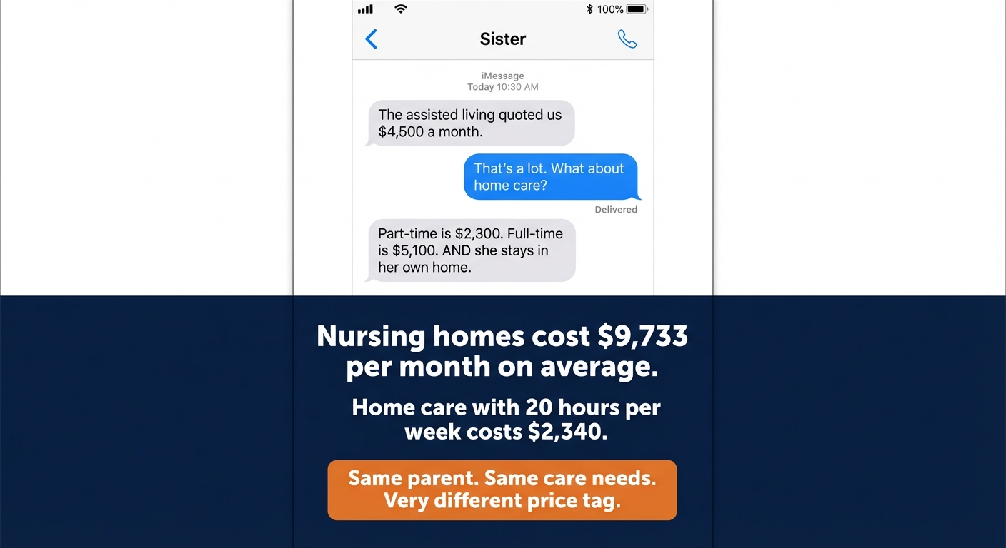 Cost Comparison — IMessage + Stat