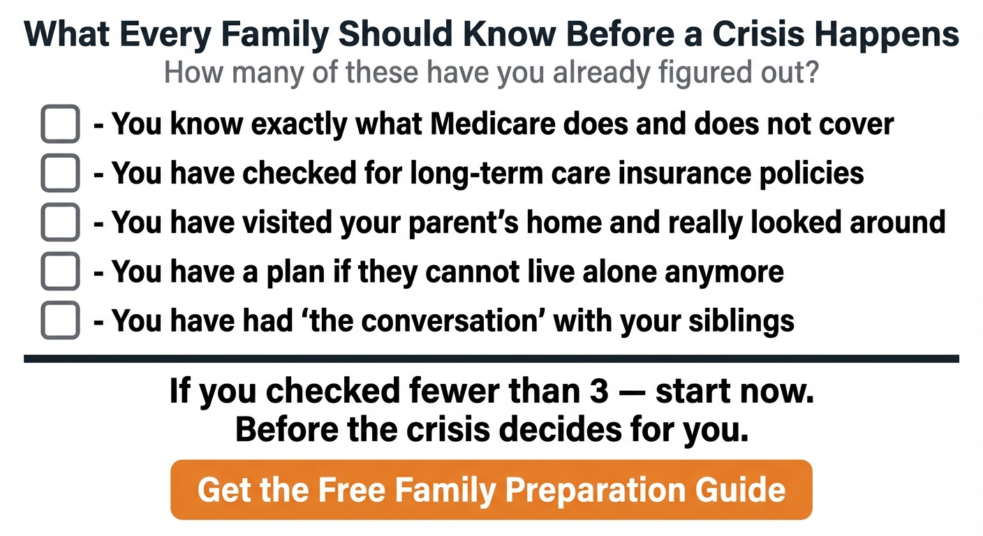 Nobody Tells You — Checklist