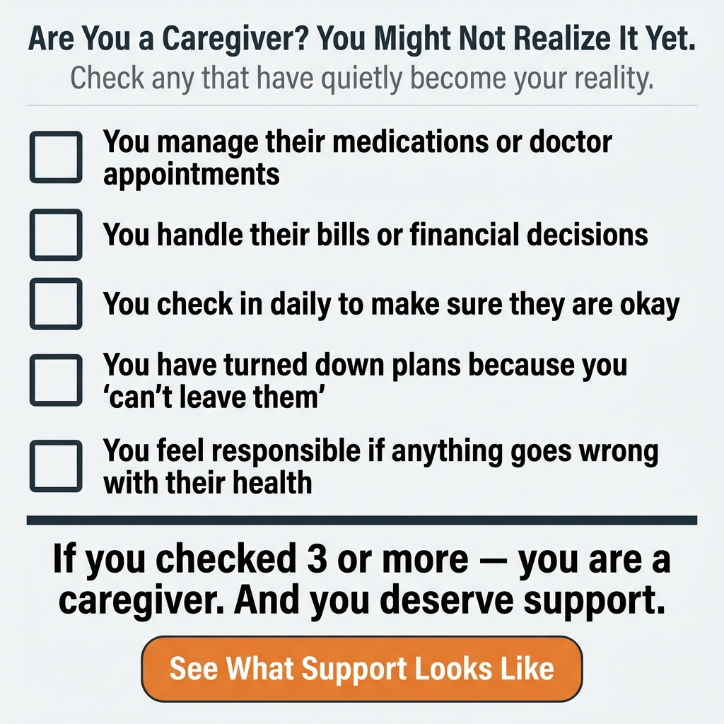 Caregiver Identity — Checklist